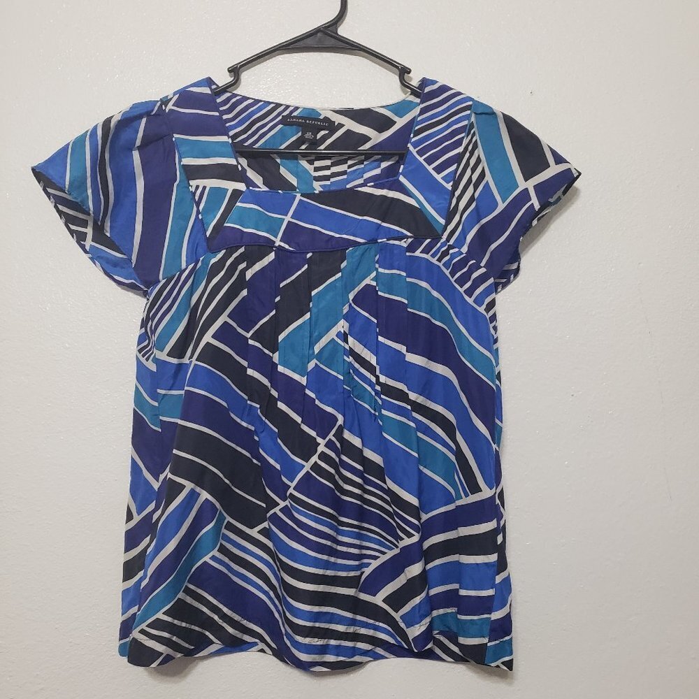 Banana Republic Silk Top